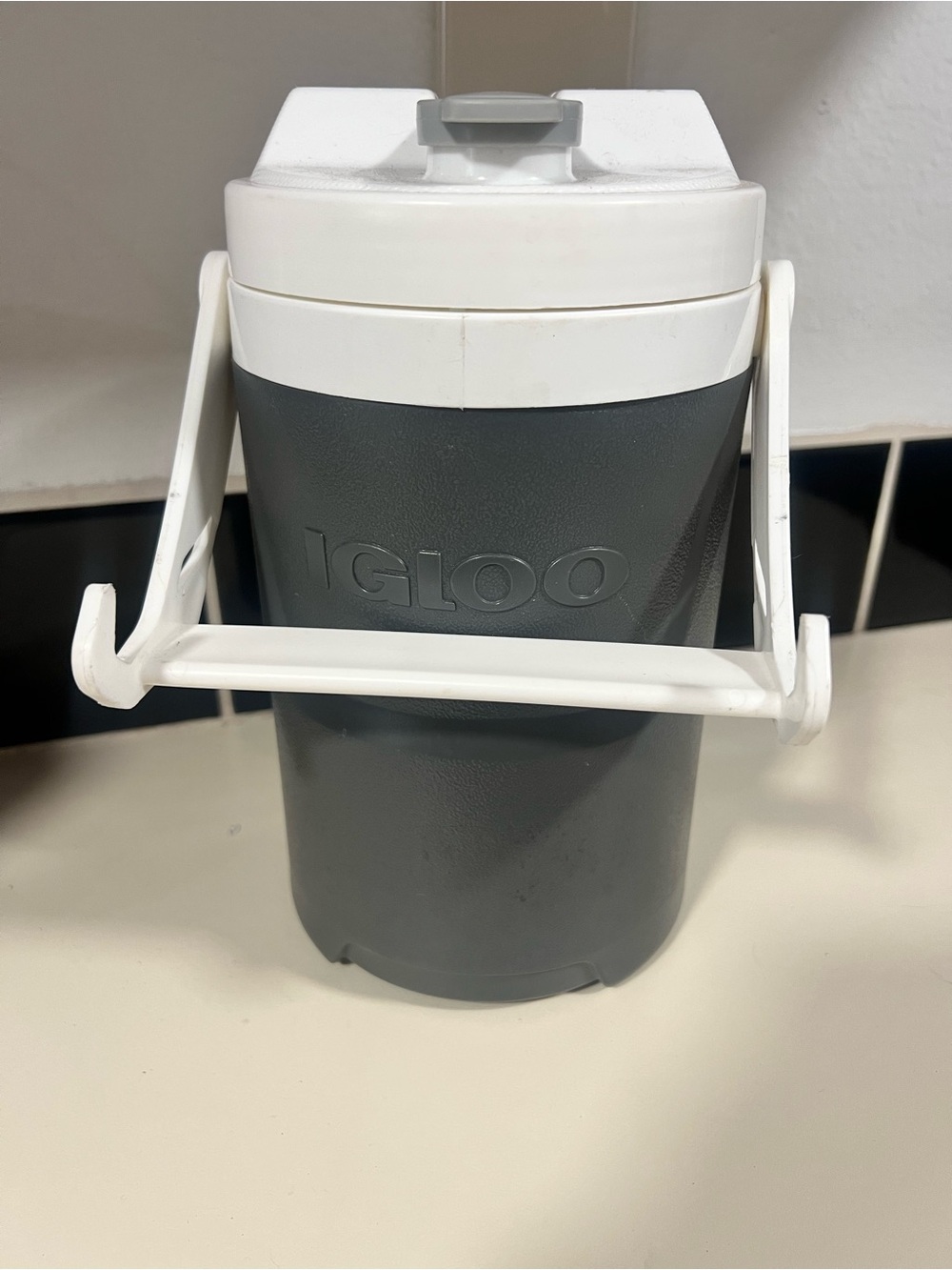 Igloo Dark Gray and White Insulated Water Carrier